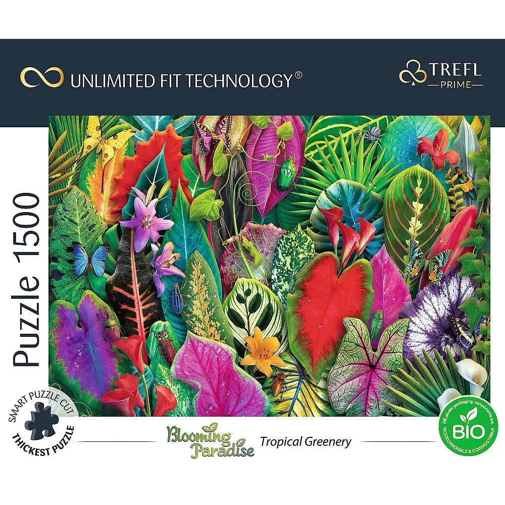 Puzzle trefl uft 1500 plante tropicale