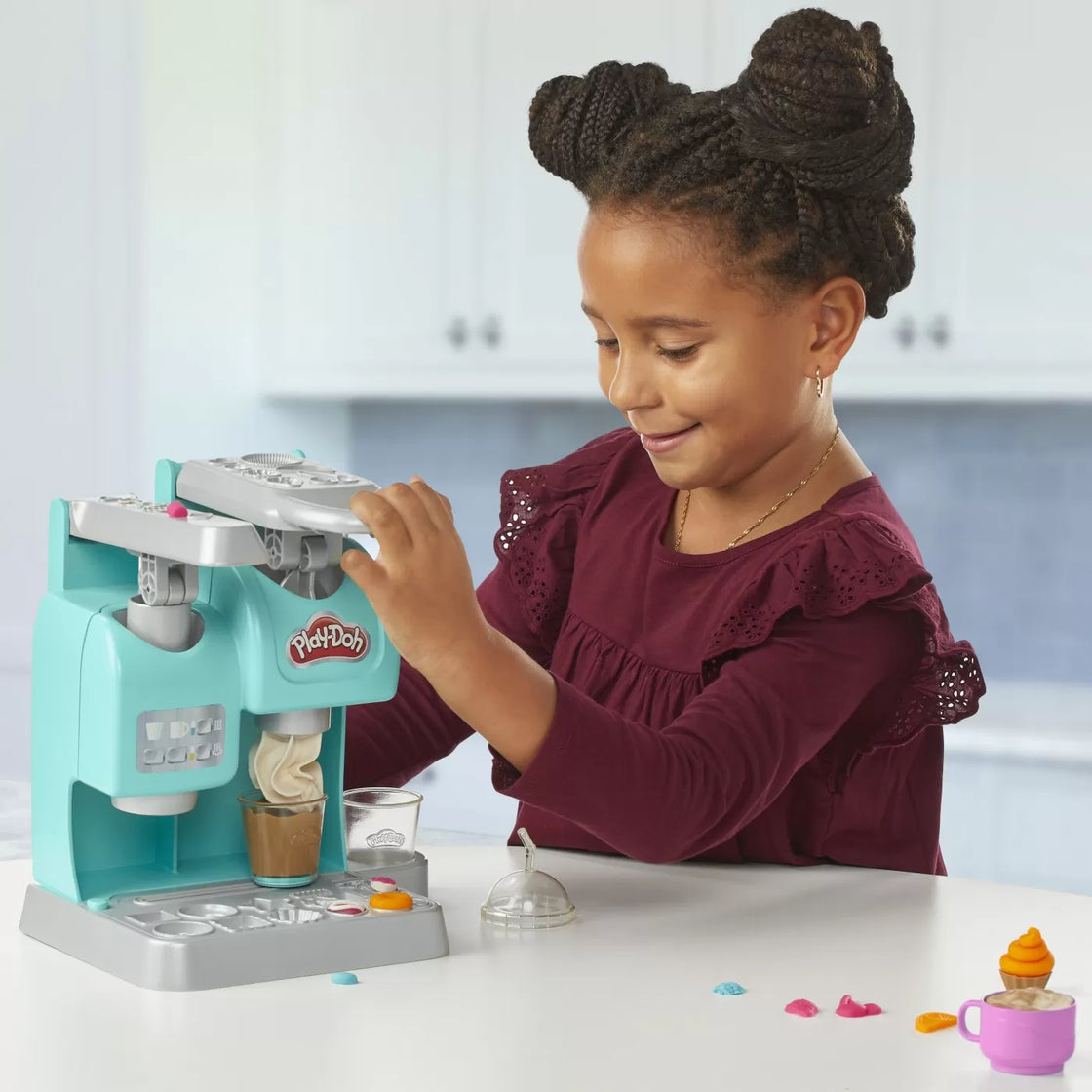Playdoh set cafenea