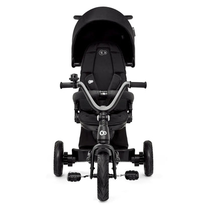 Tricicleta kinderkraft easytwist, black