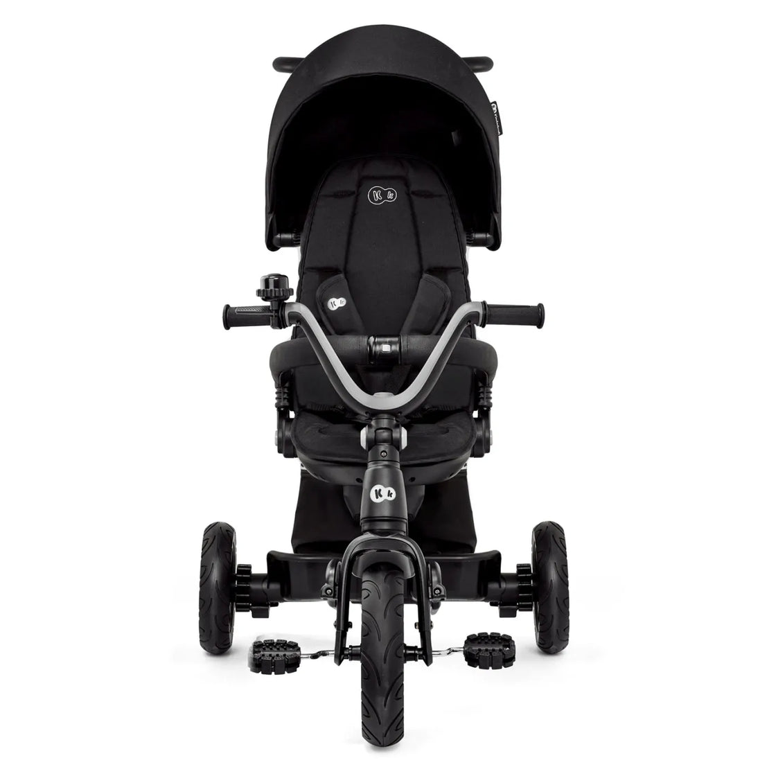 Tricicleta kinderkraft easytwist, black