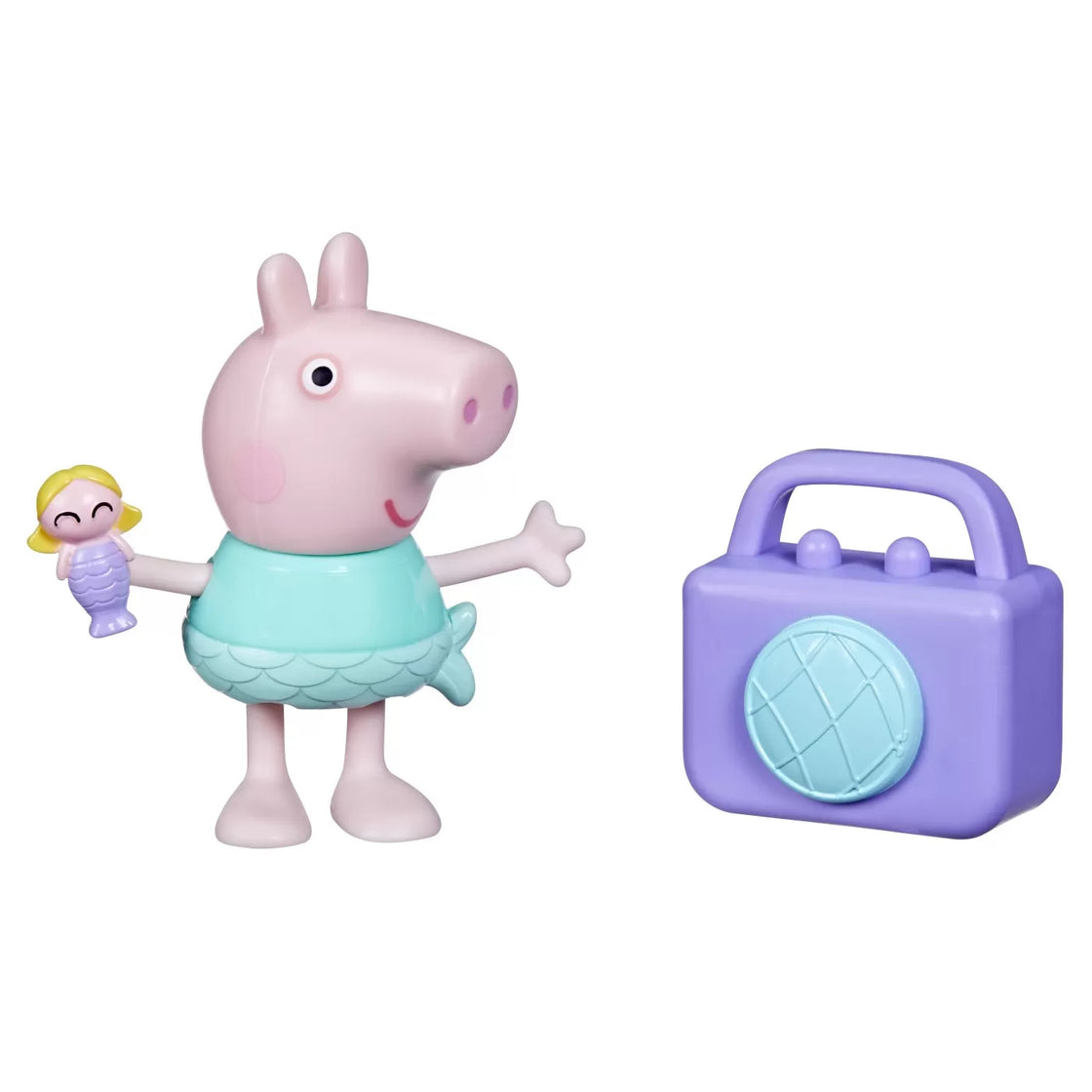 Peppa pig figurina prietenii amuzanti peppa pig 7cm
