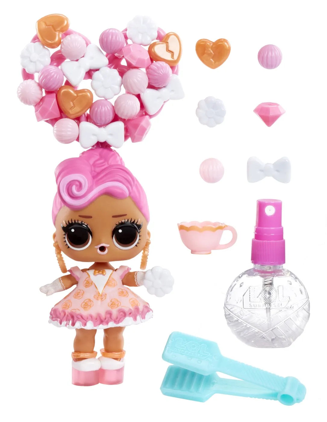 L.o.l. surprise! papusa hair beads tots