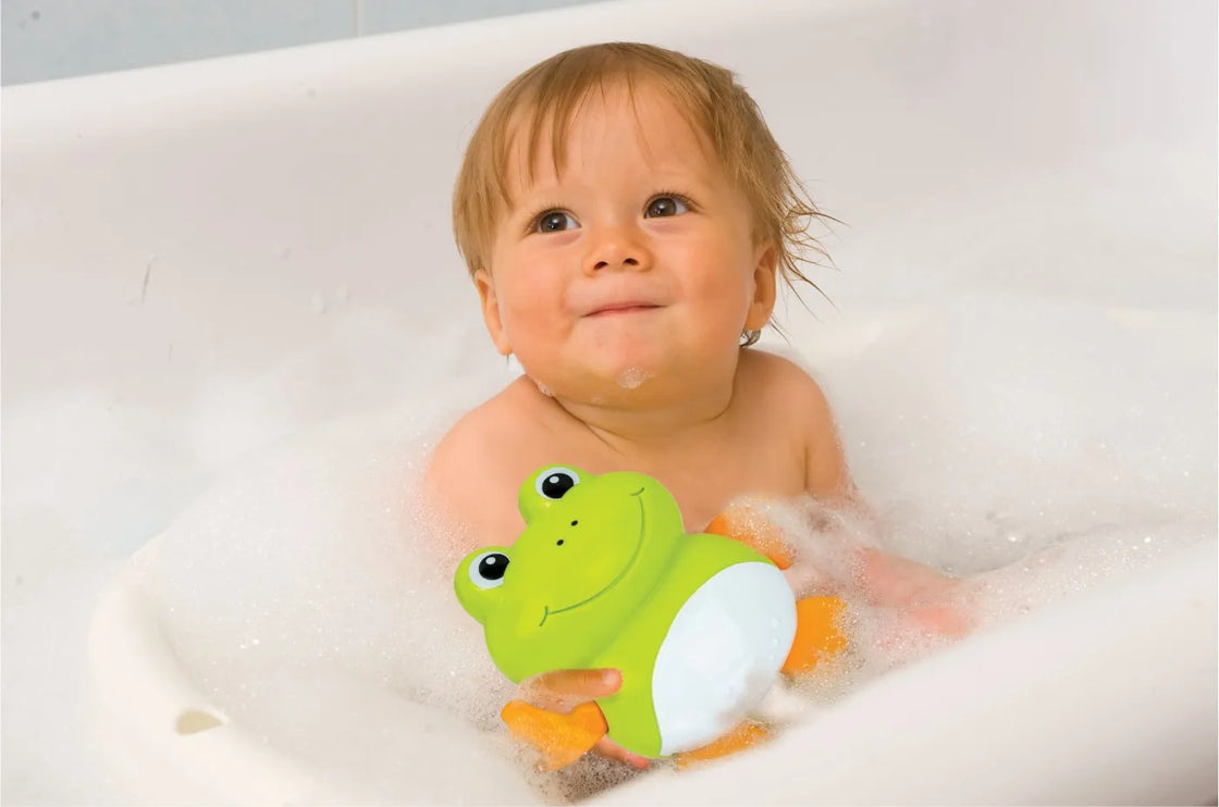 Winfun jucarie de baie broscuta inotatoare