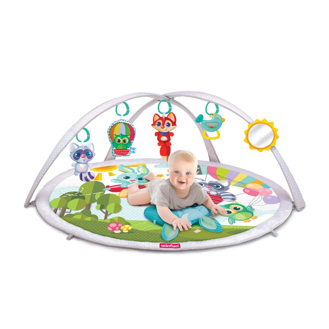 Winfun salteluta cu activitati