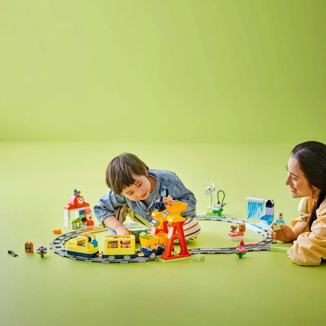 Lego duplo tren comunitar interactiv 10428