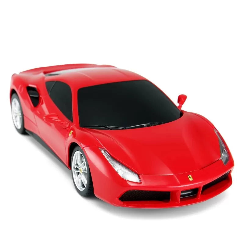 Masina cu telecomanda ferrari 488 gtb rosu scara 1 la 24