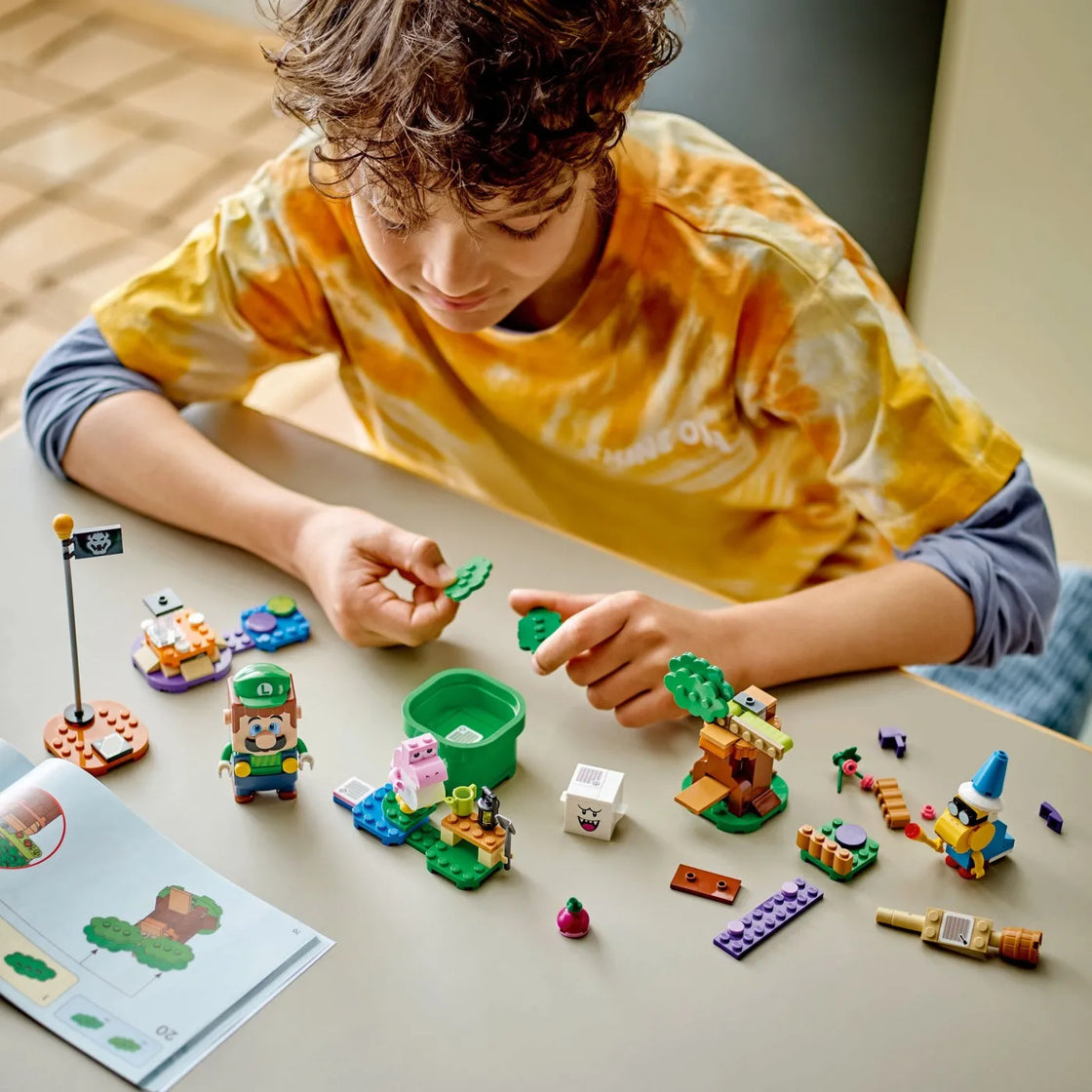 Lego super mario aventuri cu lego luigi 71440