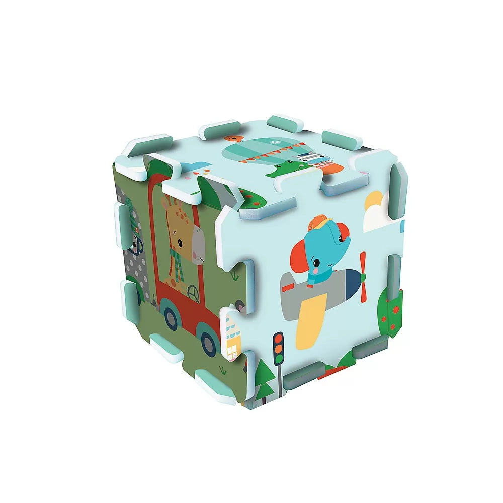 Puzzle trefl dn spuma fisher price prietenii simpatici