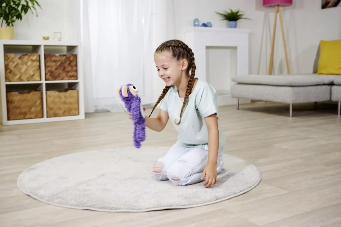 Simba screamerz jucarie plus maimutica violet
