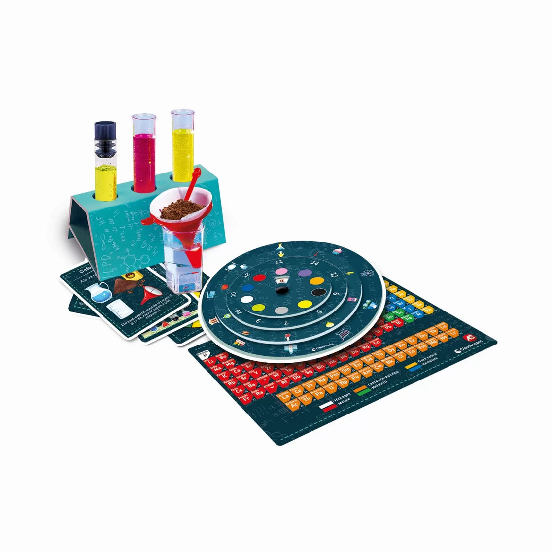 Primul set de chimie stiinta joaca