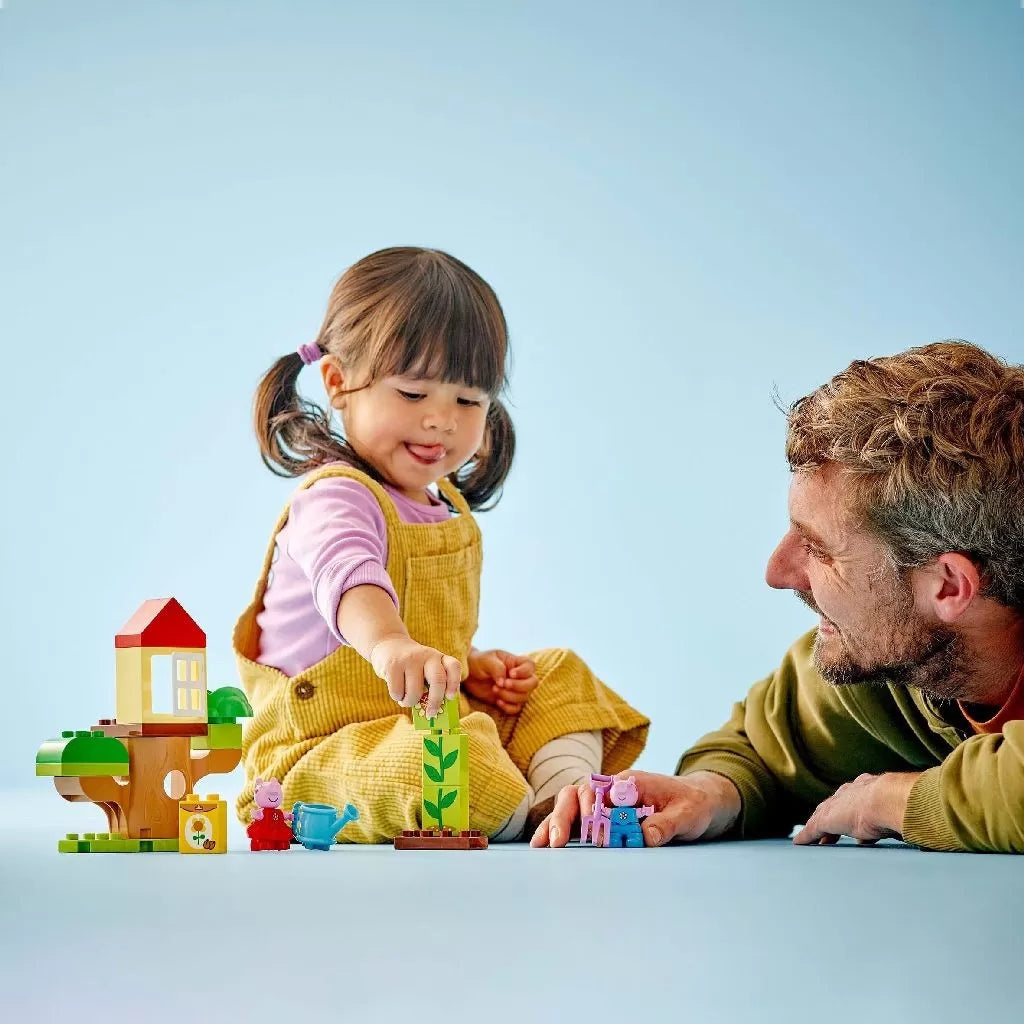 Lego duplo gradina si casa din copac a purcelusei peppa 10431