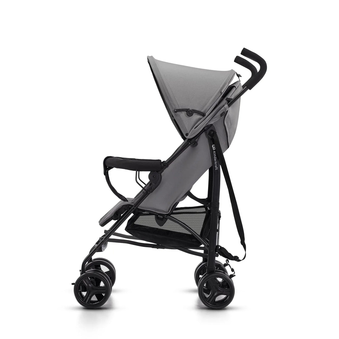 Carucior sport kinderkraft tik, tip umbrela, stone grey