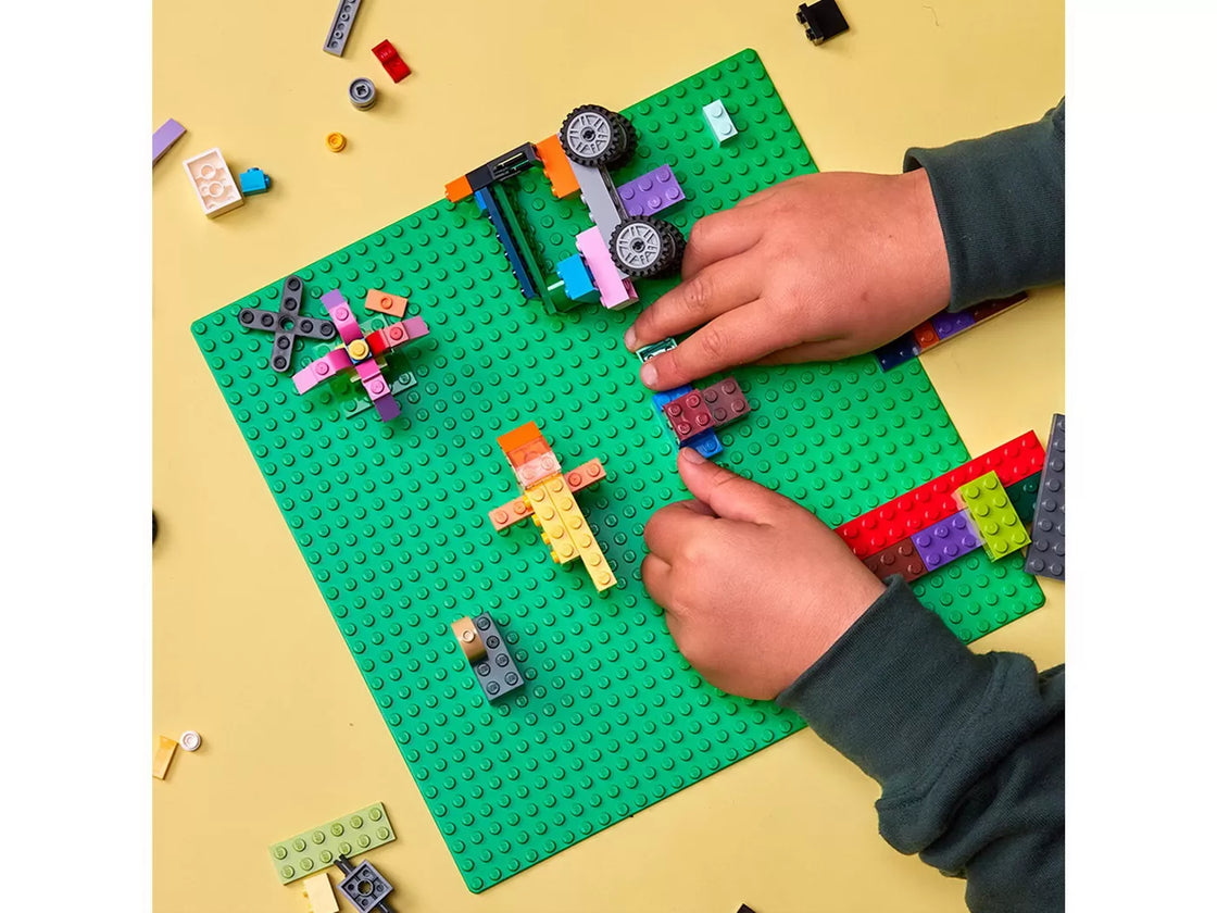 Lego classic placa de baza verde 11023