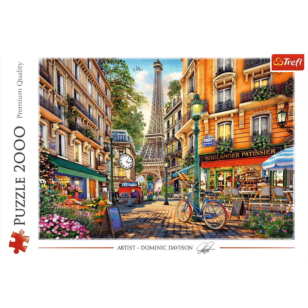 Puzzle trefl 2000 parisul fermecator