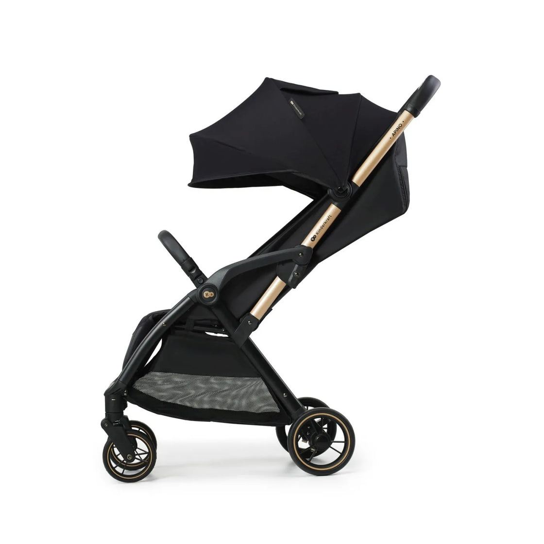 Carucior sport kinderkraft apino, 0-22 kg, raven black