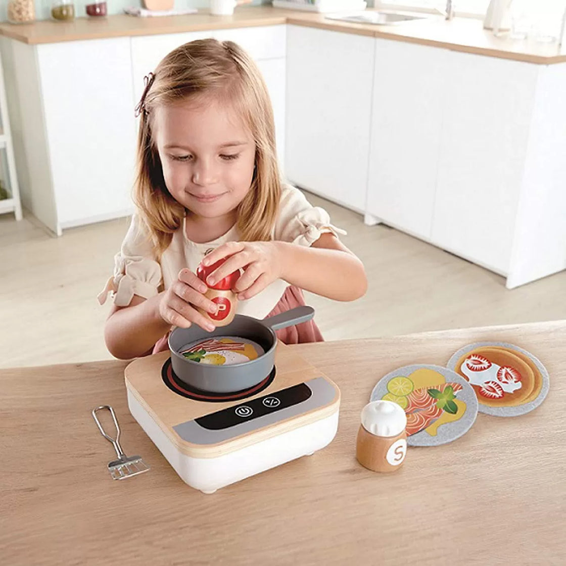 Hape aragaz cu ventilator