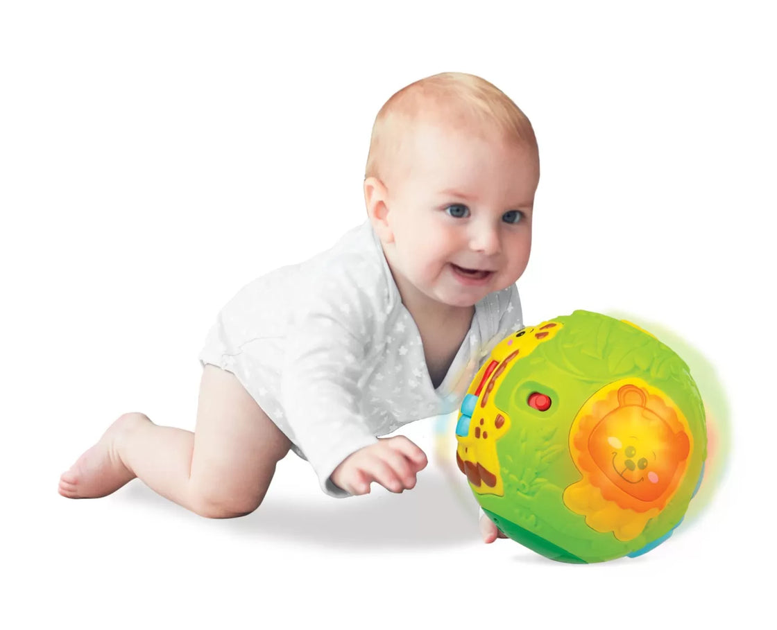 Winfun mingiuta cu activitati animalele junglei