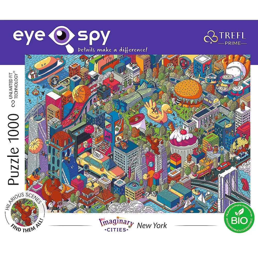 Puzzle trefl 1000 uft eye spy new york