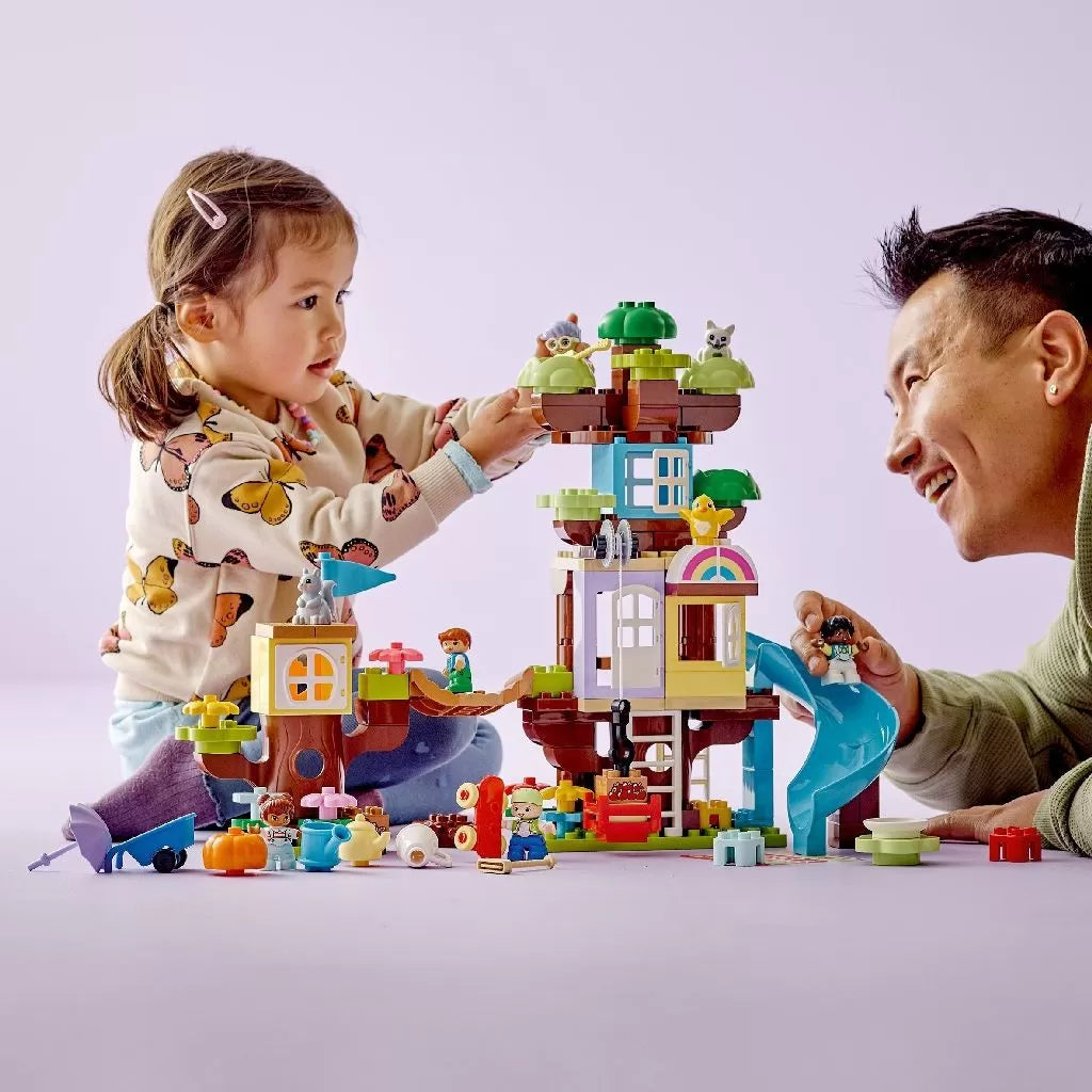 Lego duplo casa din copac 3in1 10993