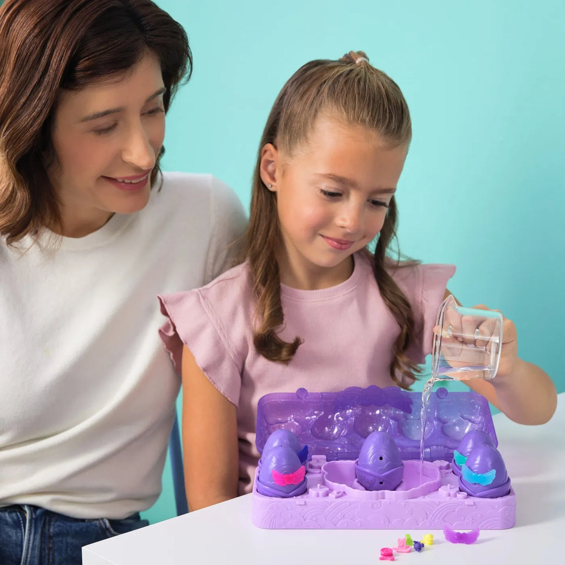 Hatchimals alive neon rainbow set carton oua
