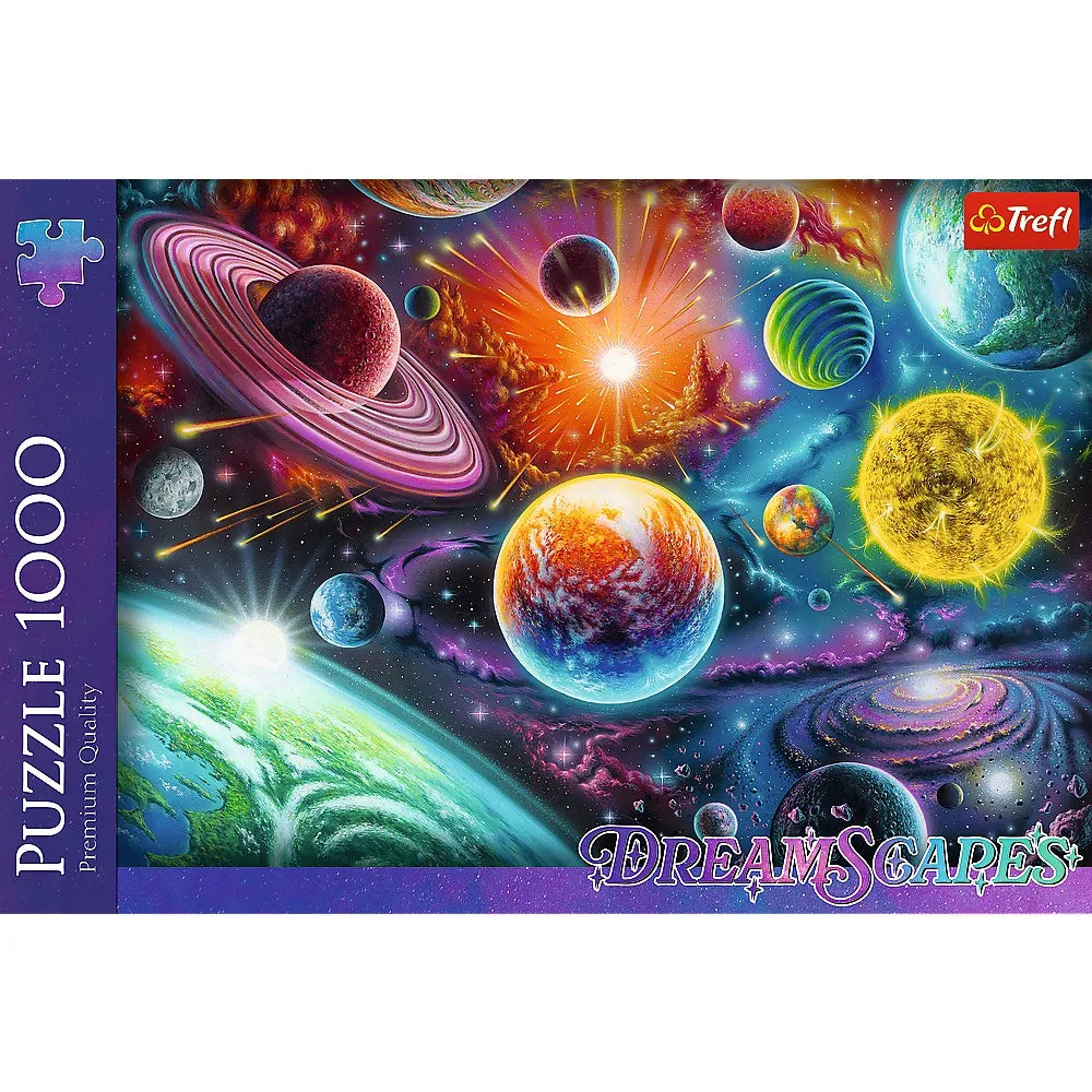 Puzzle trefl 1000 aventura spațială
