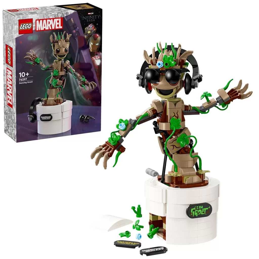 Lego marvel groot dansator 76297