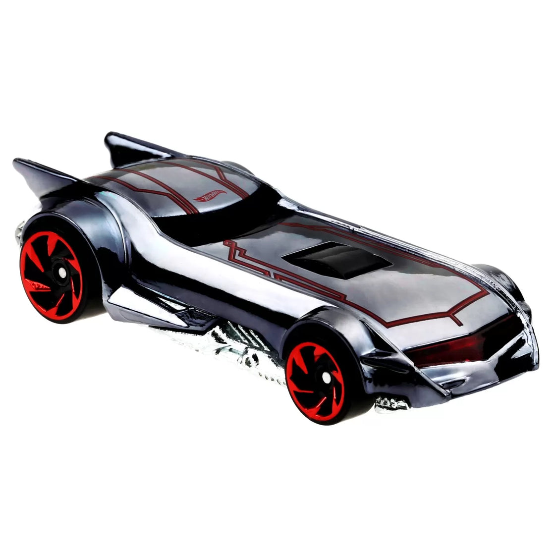 Hot wheels masina metalica tematica batman batmobile scara 1:64