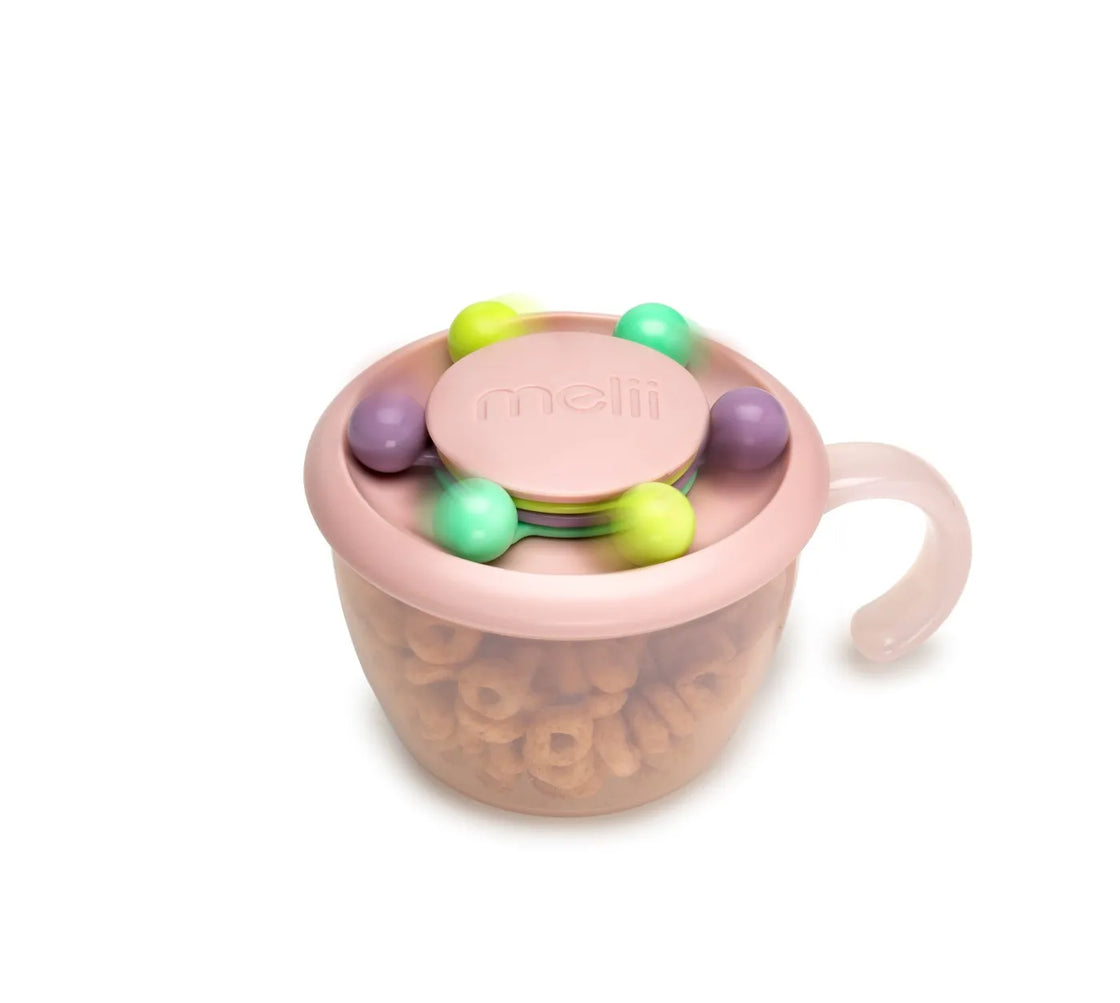 Recipient snack abacus, melii, pink
