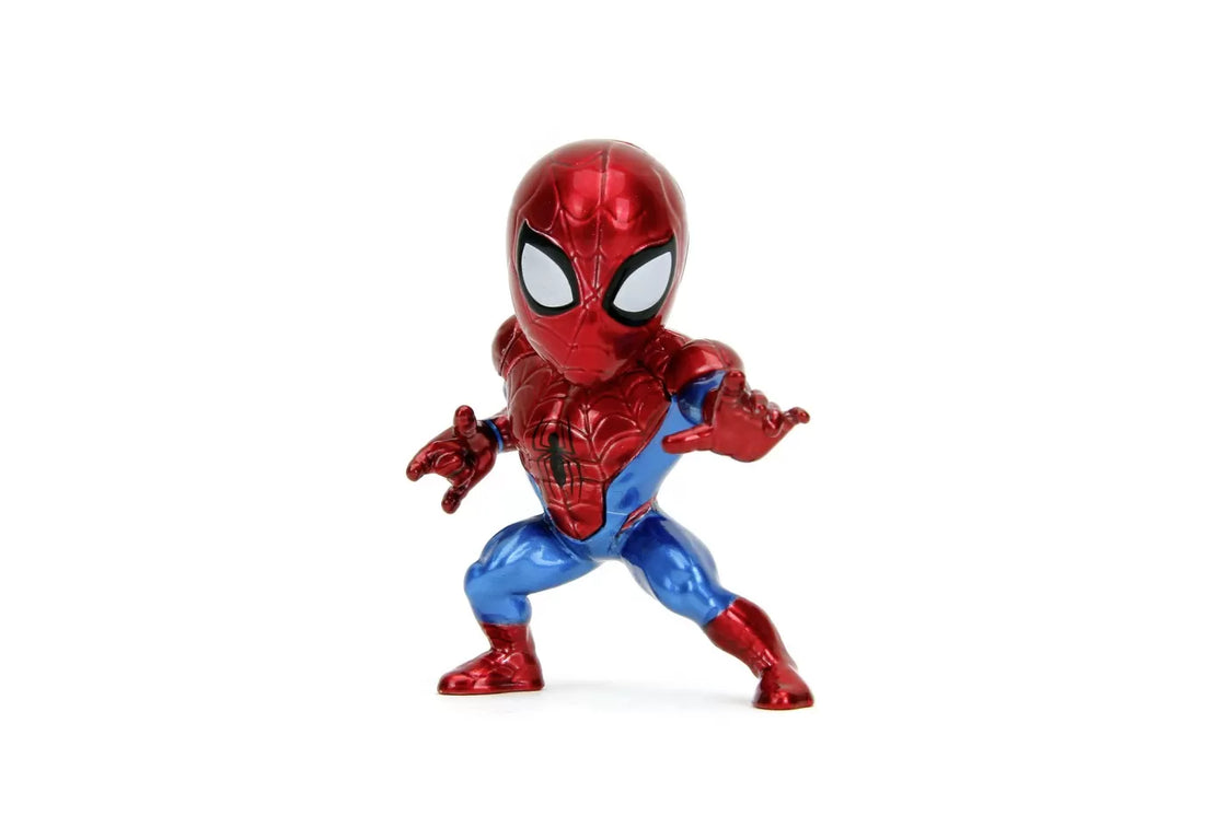 Jada marvel spider man set 4 figurine metalice 6.5cm
