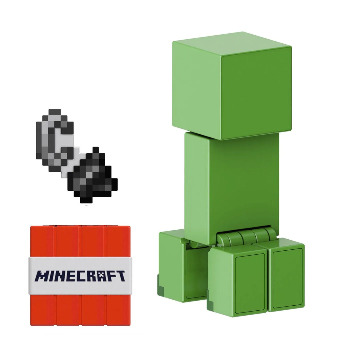 Minecraft craft a block figurina creeper 8cm