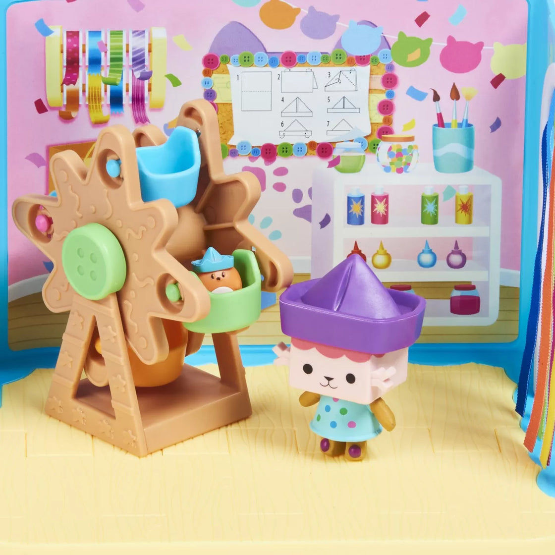 Gabbys dollhouse camera deluxe lui baby box