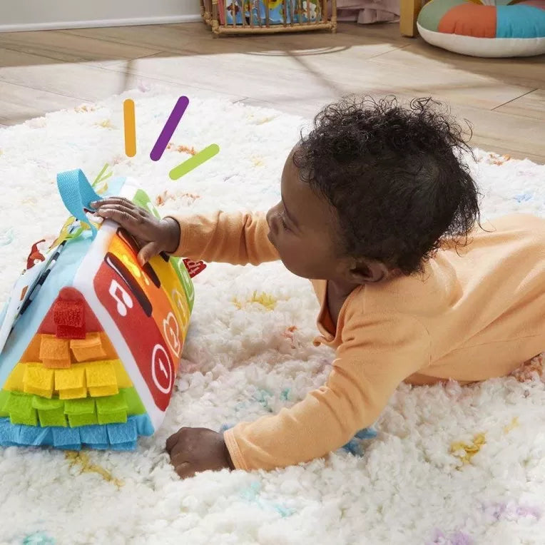 Fisher price kick&play pian moale
