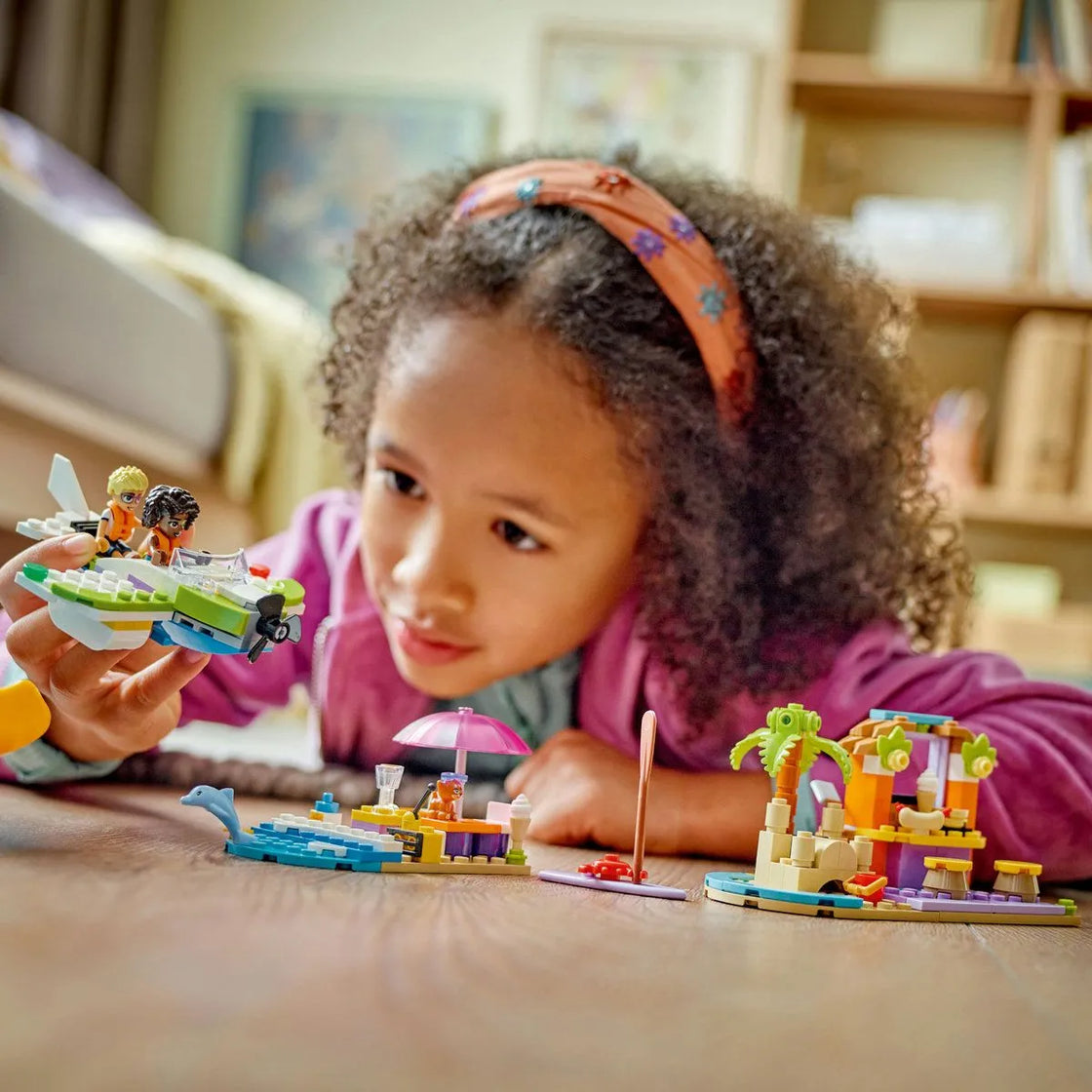 Lego friends valiza pentru plaja si calatorie 42672