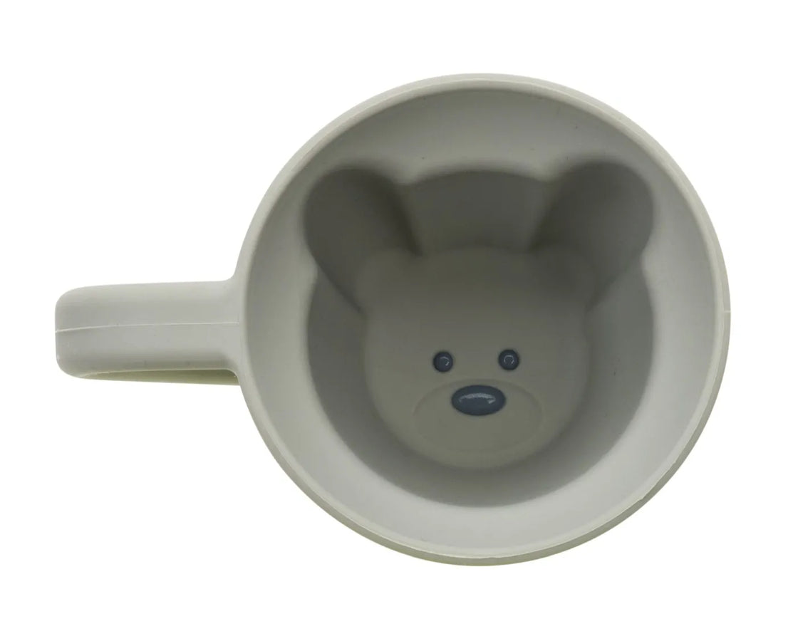 Set 2 cani copii design interior urs, melii, roz&mov