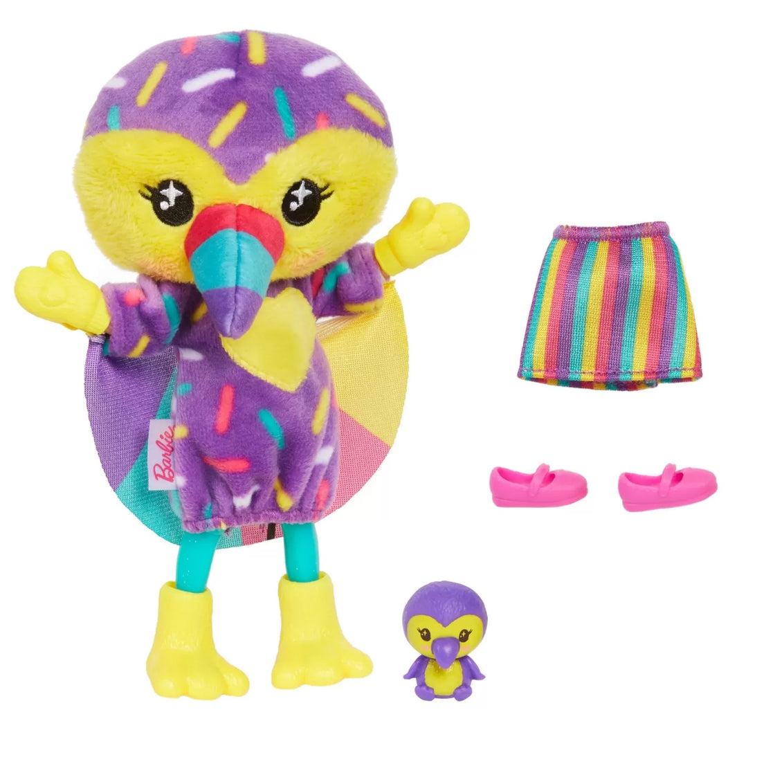 Barbie papusa chelsea cutie reveal tucan