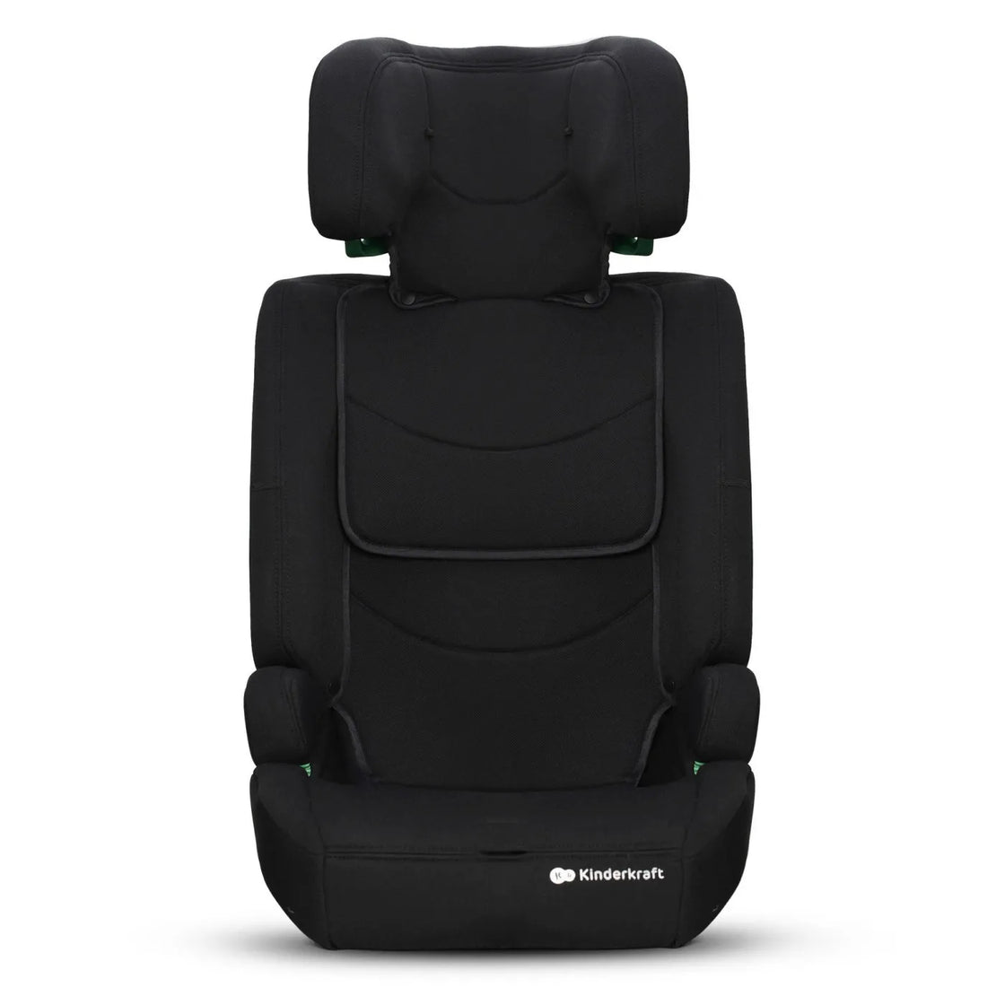 Scaun auto i-size, 76-150 cm, kinderkraft safety fix 2, black
