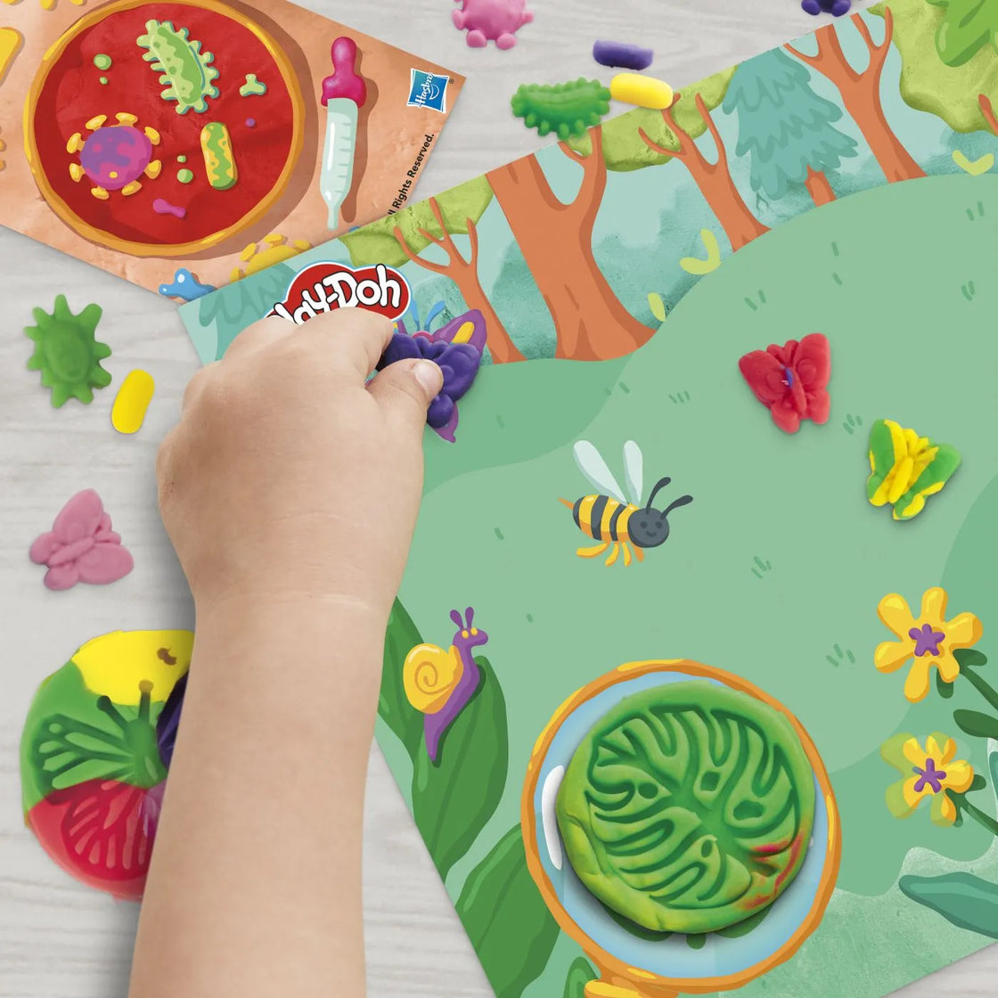 play doh microscop electronic
