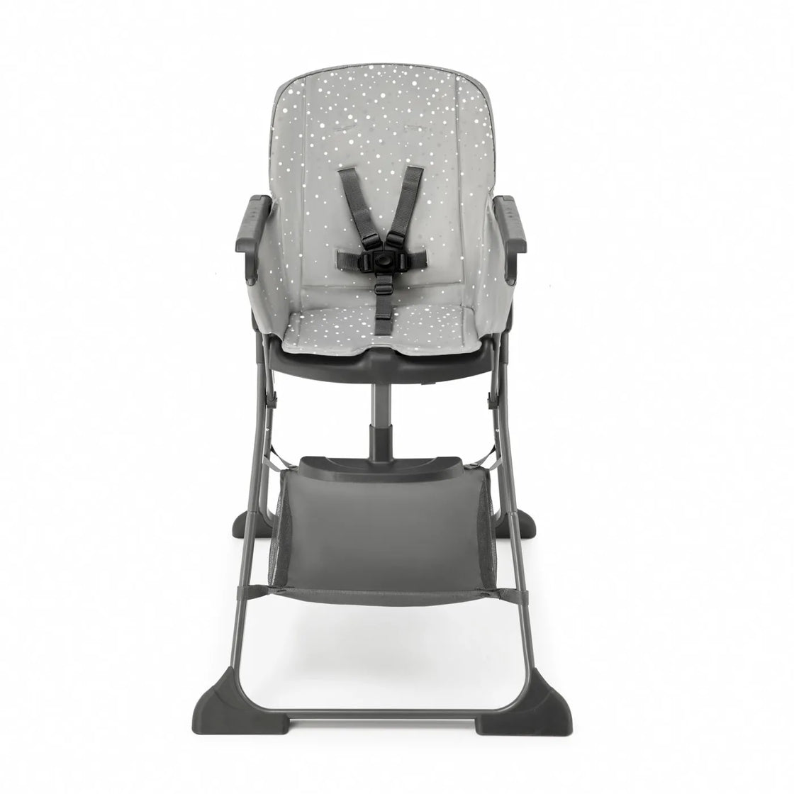 Scaun de masa kinderkraft foldee, pliabil, grey