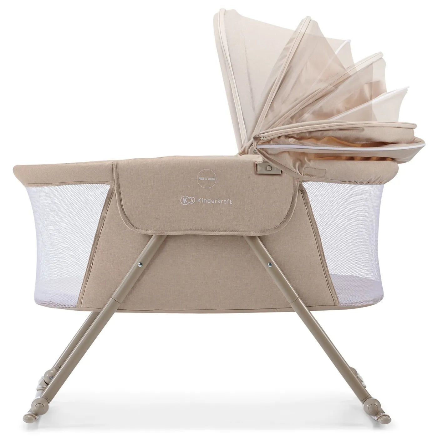 Patut kinderkraft lovi, 3 in 1, beige