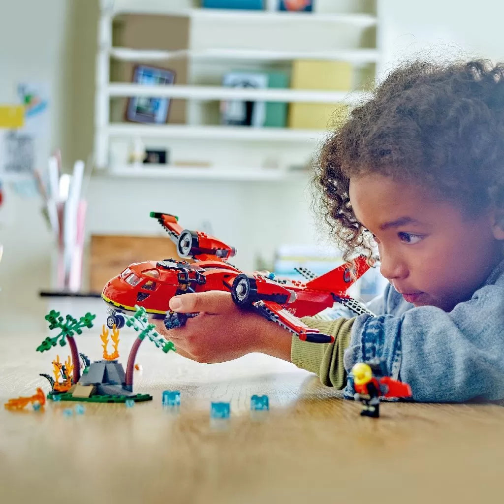 Lego city avion de pompieri 60413