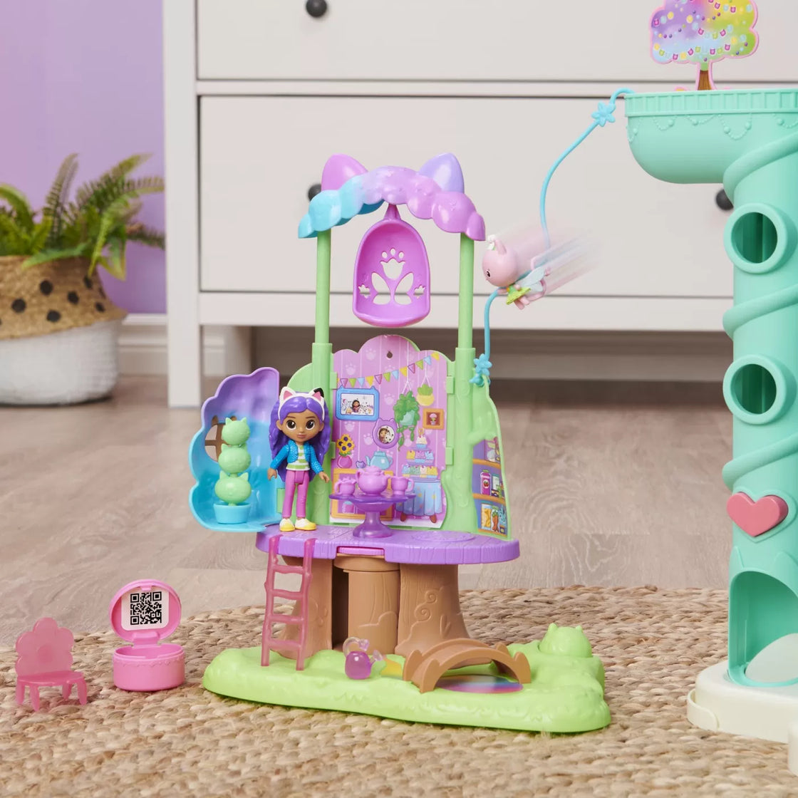 Gabbys dollhouse casuta din copac