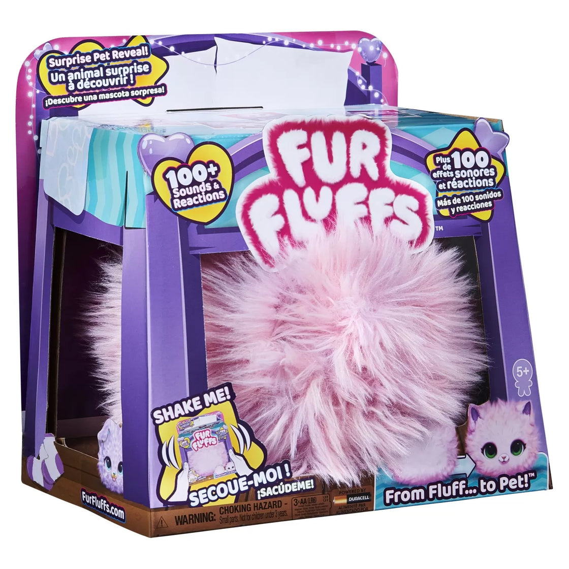 Furr fluffs plus interactiv pisicuta