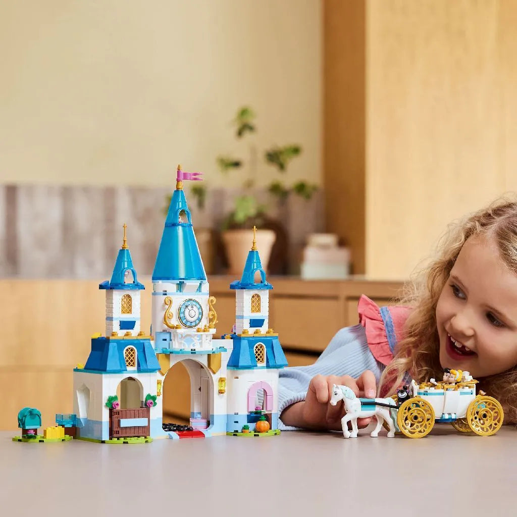 Lego disney castelul si caleasca cenusaresei 43275