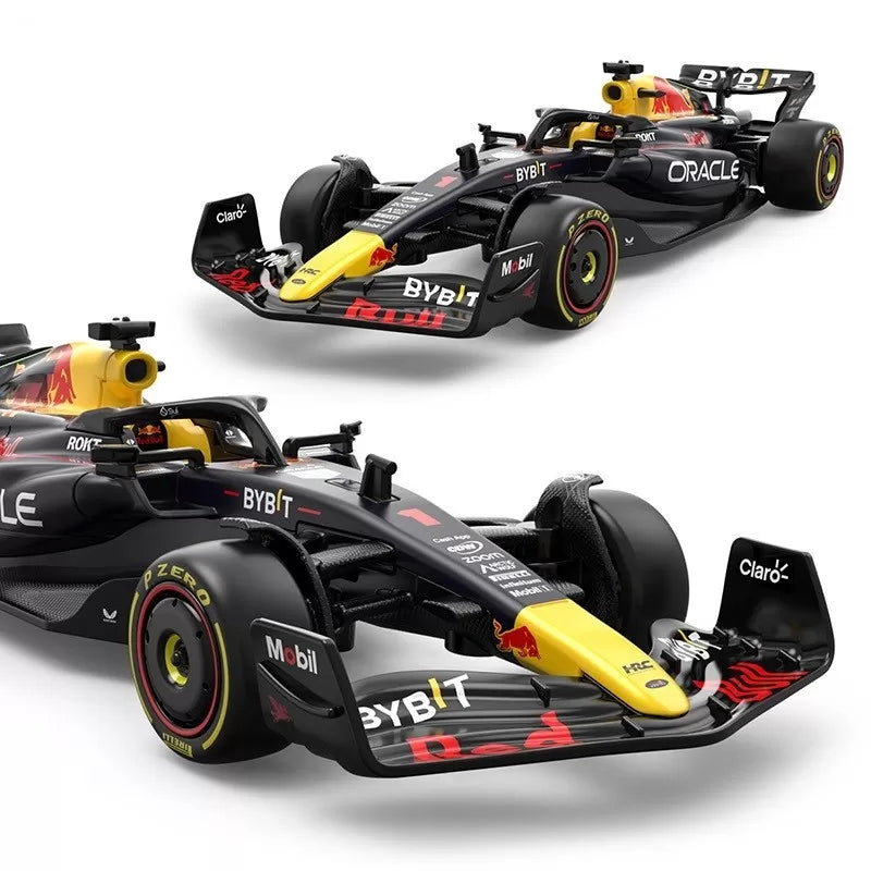 Masinuta metalica red bull f1 rb19 scara 1 la 32