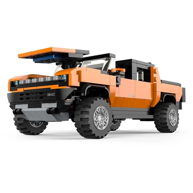 Masinuta construibila hummer ev scara 1 la 30