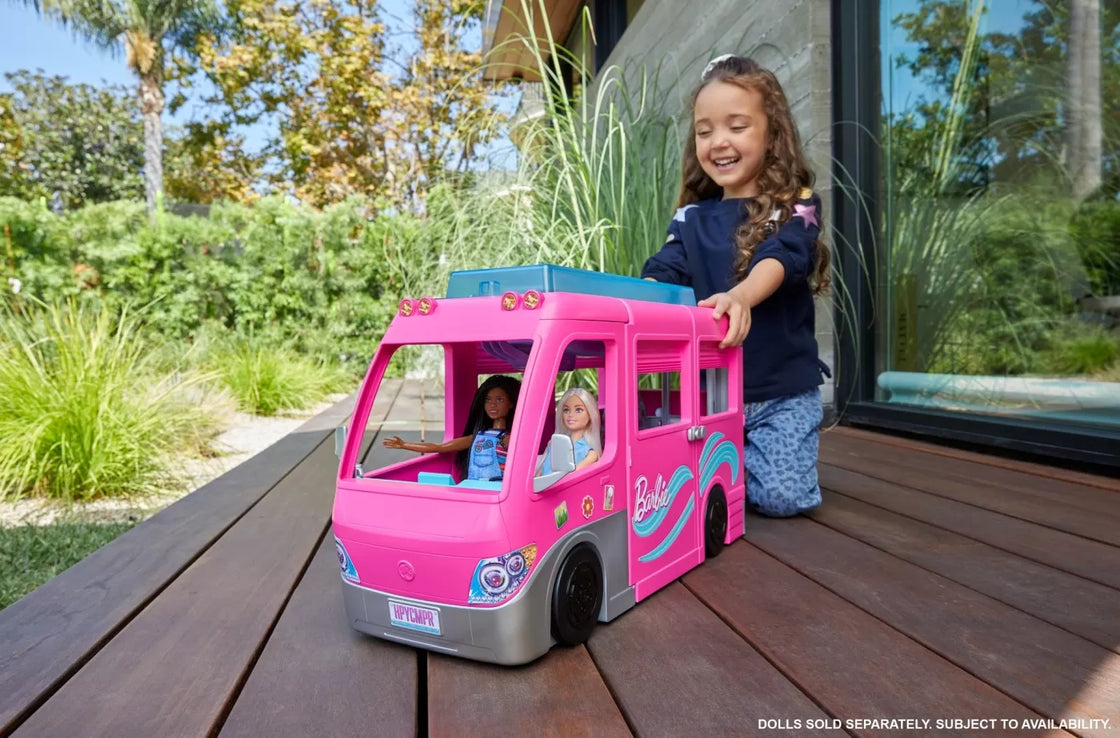 Barbie vehicul dream camper