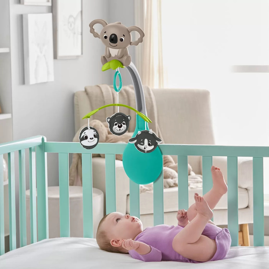 Fisher price carusel muzical 3 in 1