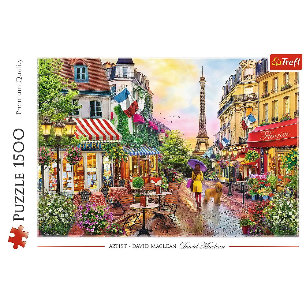 Puzzle trefl 1500 parisul fermecator