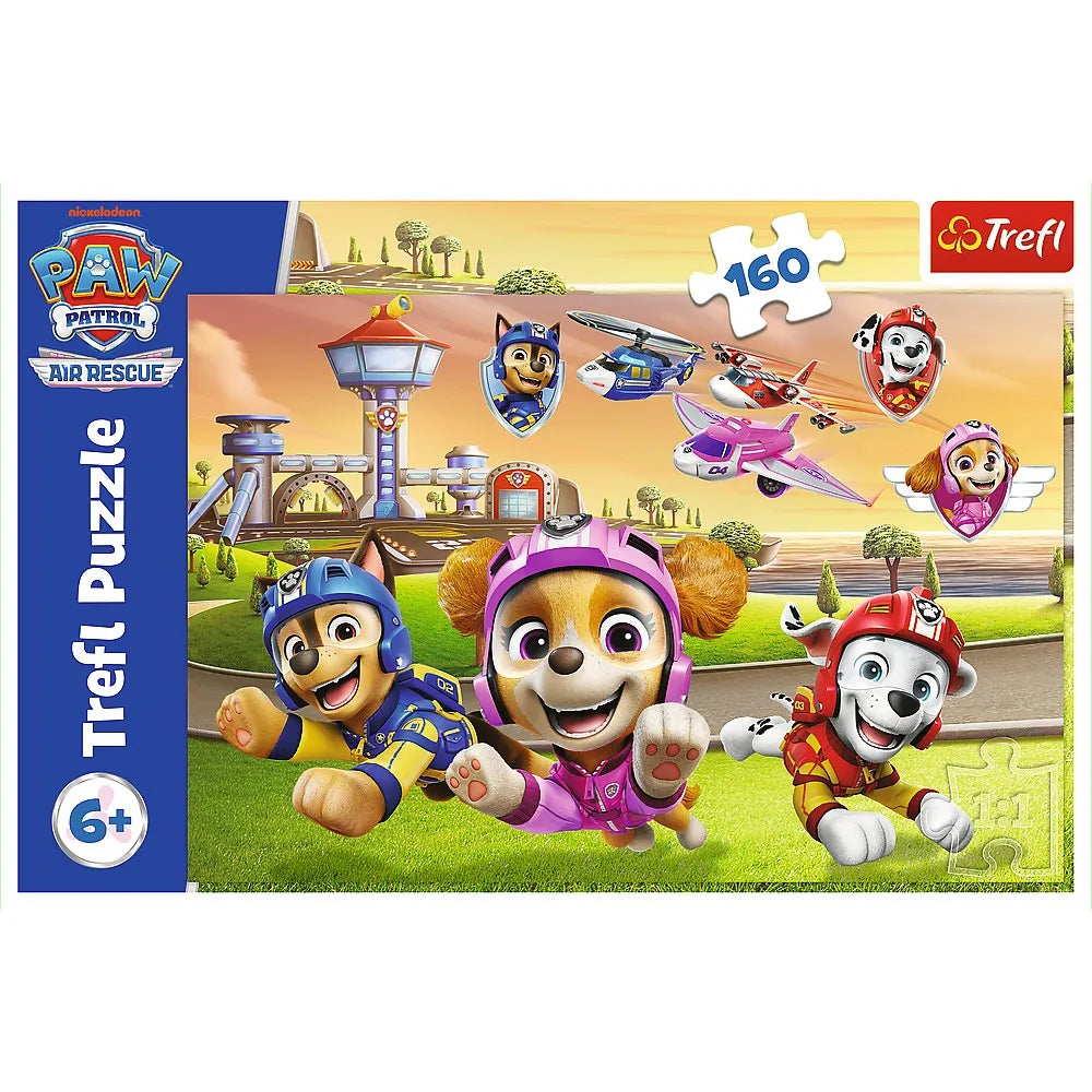 Puzzle trefl 160 patrula catelusilor echipa de salvare aeriana