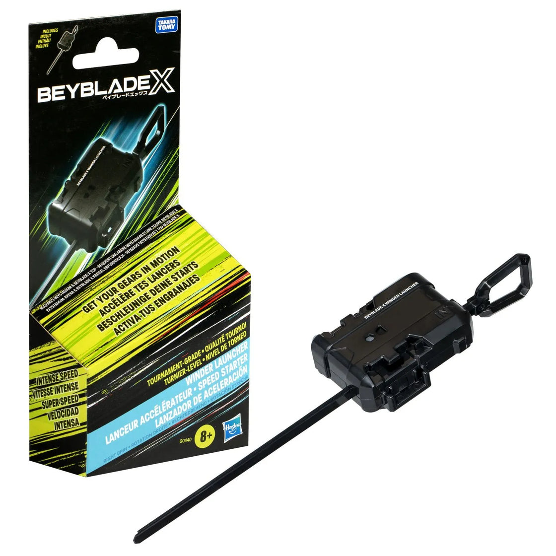 Beyblade x lansator winder